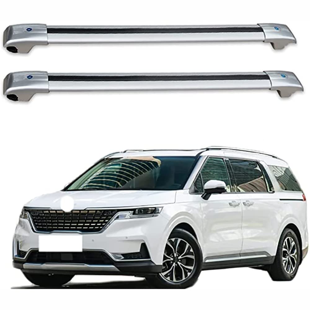 Buy LOJOO Aluminium Roof Rack, for Kia Carnival Sedona YP MPV 20212022