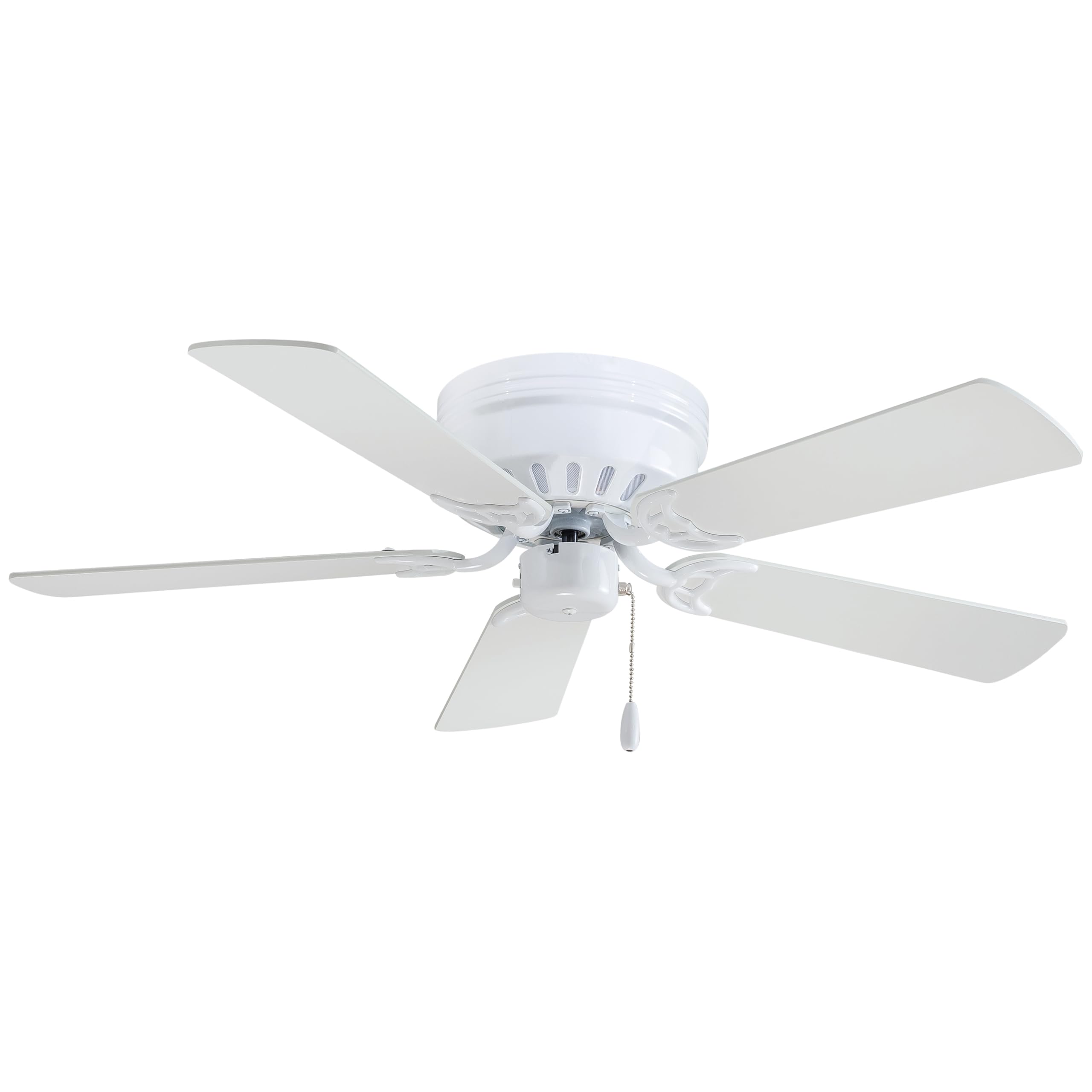 F566-WH Mesa 42" Ceiling Fan, White