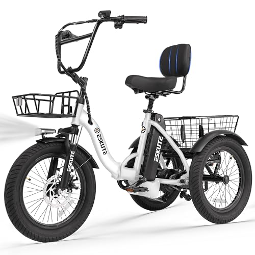 ESKUTE E Trike Electric Bike