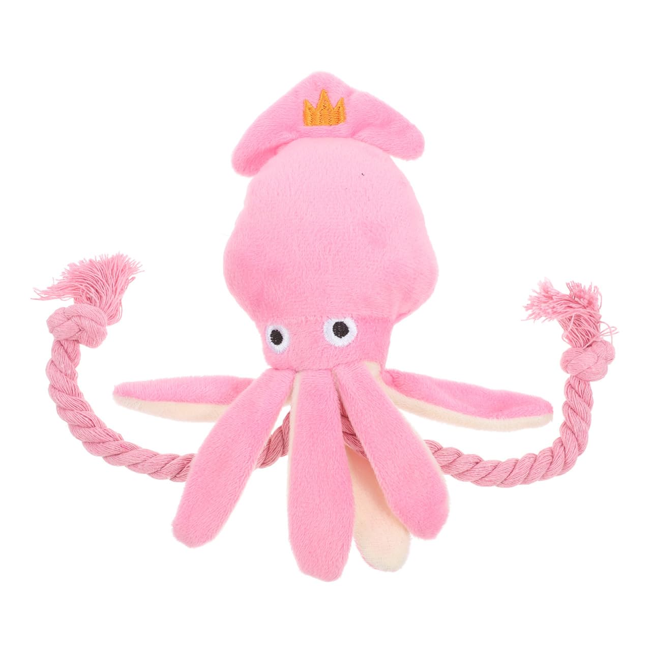 BESPORTBLE Cat Toys - Interactive Plush Octopus Chew Toy for Kittens Safe Cotton Rope Training Aid Perfect for Indoor Play