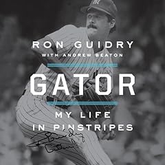Gator Audiolibro Por Ron Guidry, Andrew Beaton arte de portada