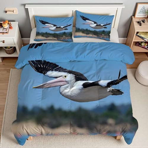 Piumino Matrimoniale Cigola Trapunte Mare Piumone Imbottito Resistente Lavabile, Super Morbida Trapunta, piumini 220x240 cm in Microfibra Reversibile e 2 Federa 50x80 cmT827