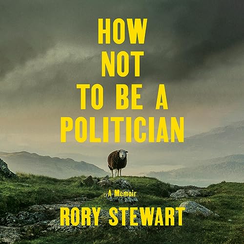 How Not to Be a Politician by Rory Stewart episode artwork