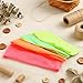 4 Pcs 80s 90s Neon Headband for Women,Non-Slip Sports Headbands,Elastic Fluorescent Turban Hair Bands,Neon Accessories,Vintage Fashion Sweatbands for Party Yoga Hiking Cycling Running (Style B)