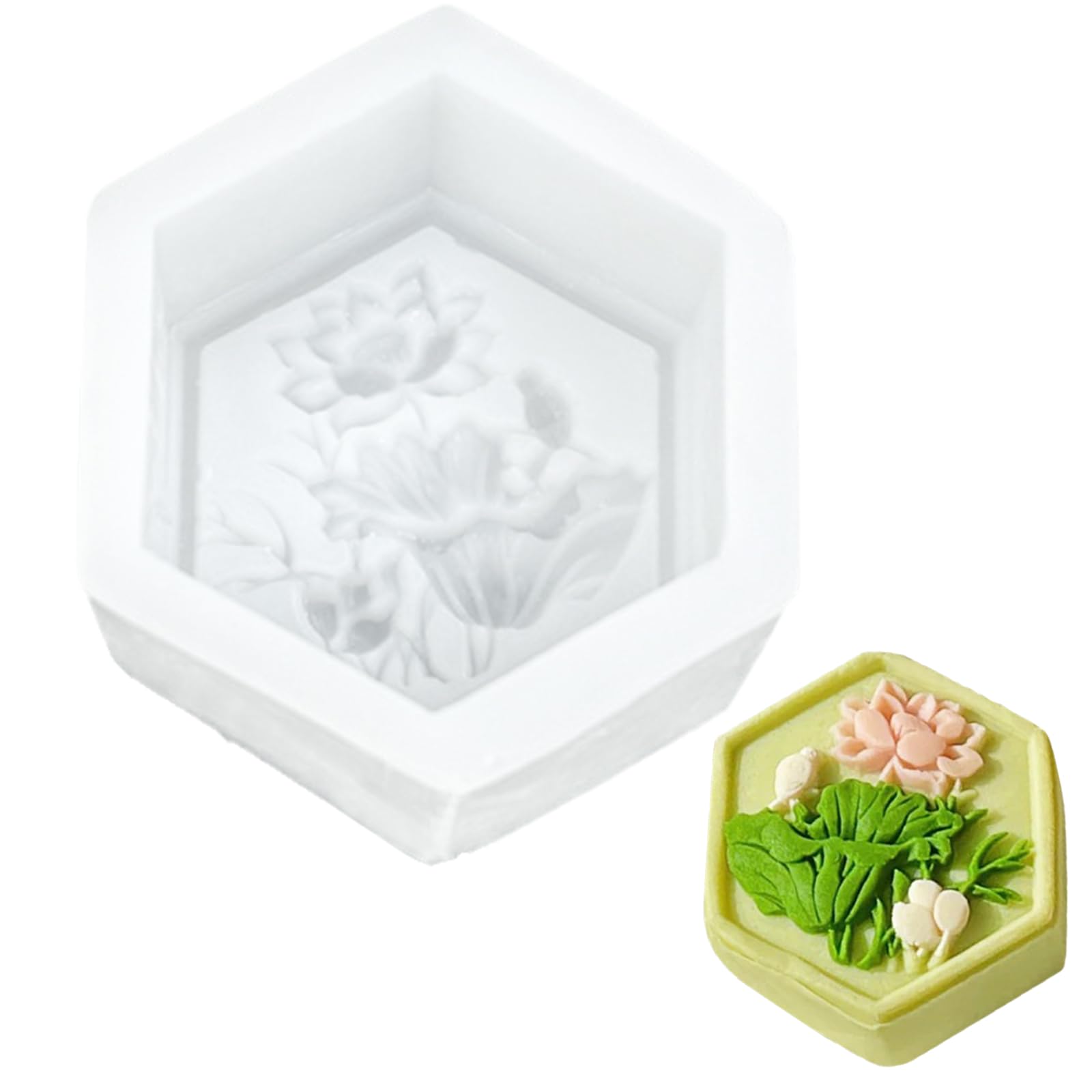 Kalttoy Z632 Flower Silicone Molds Mousses Cake Decorating Tool Mold Fondants Chocolate Molds Easily To Cleans Flower Silicone Dessert For