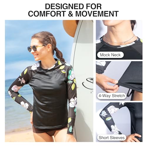 Image of Kanu Surf Women's Keri Long-Sleeve UPF 50+ Rashguard