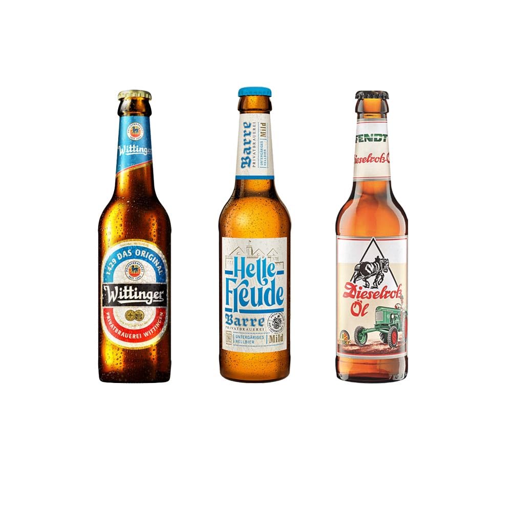18er - das große Deutschland Bierpaket - Geschenkidee für Bierliebhaber