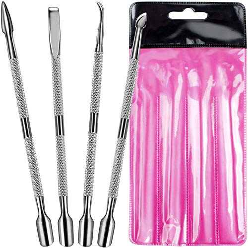 4 PCS Cuticle Pusher and Cutter Set