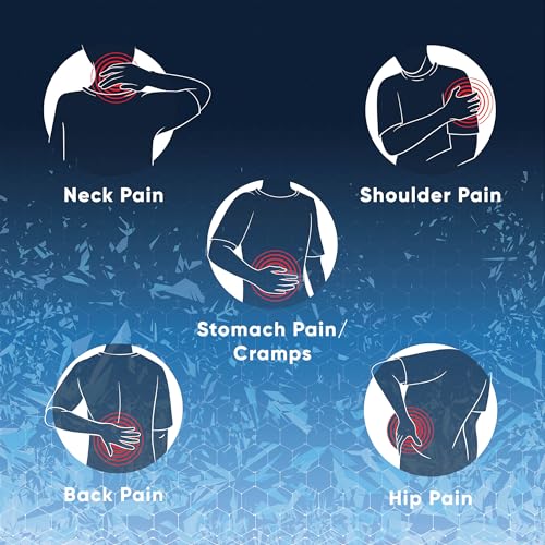 Image of Copper Compression CopperFreeze Back & Stomach Wrap Hot & Cold Therapy Support for Pain, Muscle Soreness, Cramps, and Injury Recovery - 360 Copper Infused Relief for Lumbar, Lower Back, and Abdomen