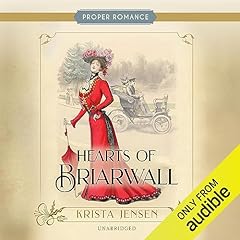 Hearts of Briarwall Audiolibro Por Krista Jensen arte de portada
