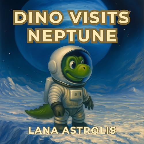 Dino Visits Neptune (Dino Explores Space)