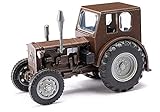  Busch 210006405 - 1/87 / H0 Traktor Pionier RS 01, braun - Neu