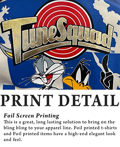 Southpole Men's Space Jam Foil Print Hoody4