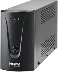 Nobreak Interativo XNB 720 BIvolt Preto Intelbras