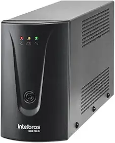 Nobreak Interativo XNB 720 BIvolt Preto Intelbras