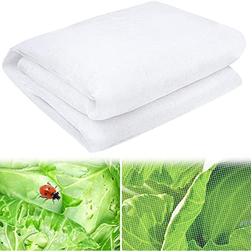 Red Anti Insectos, 2*6m Malla De Insectos Barrera para Proteger Pajaros Red De Jardín , Usado Malla De Protección contra Insectos para Proteger Jardines, Invernaderos, Plantas, Huertos, Cultivos Cover