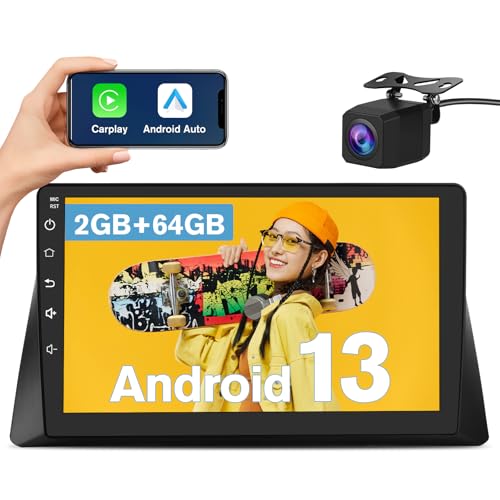 Image of Android 13 Car Radio Stereo for Honda Accord 2008 2009 2010 2011 2012 2013 Wireless CarPlay Andriod Auto 2G+64G with SWC WiFi GPS Navigation DSP BT FM with Backup Camera