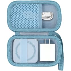 UGREEN Qi2 MagFlow W752 25W Wireless Charger Compatible with MagSafe 2-in-1 MagSafe Charger Storage Case - Aenllosi
