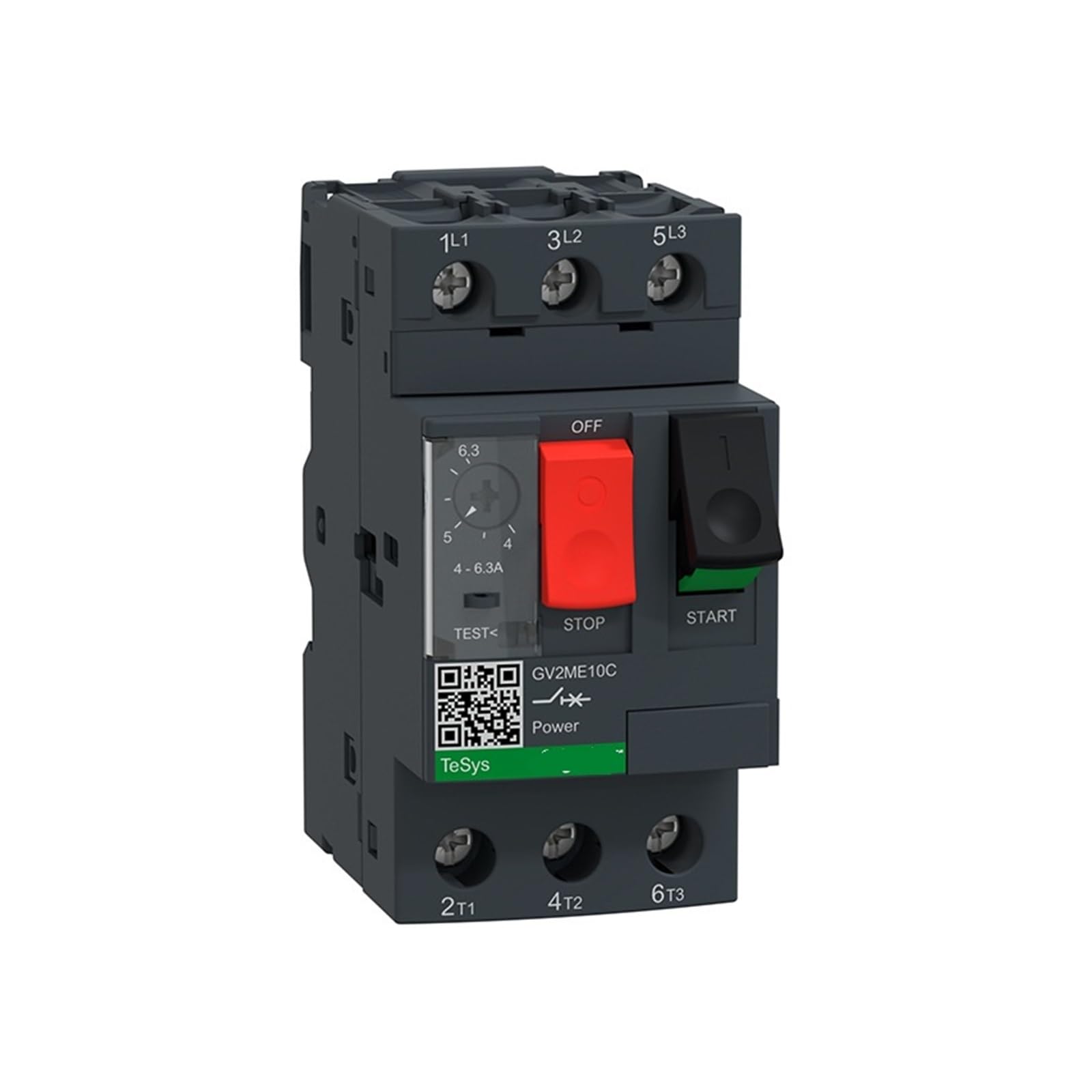 KNIUWMBMH Motor Circuit Breaker GV2-ME10C 4.0-6.3A | GV2ME10C