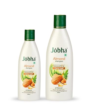 Fairbeat Jobha Almond Shampoo - (200Ml)