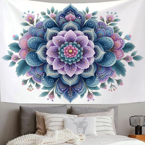 Tapiz de pared bohemio GSAEIMCT para decorar tu salón o dormitorio 3