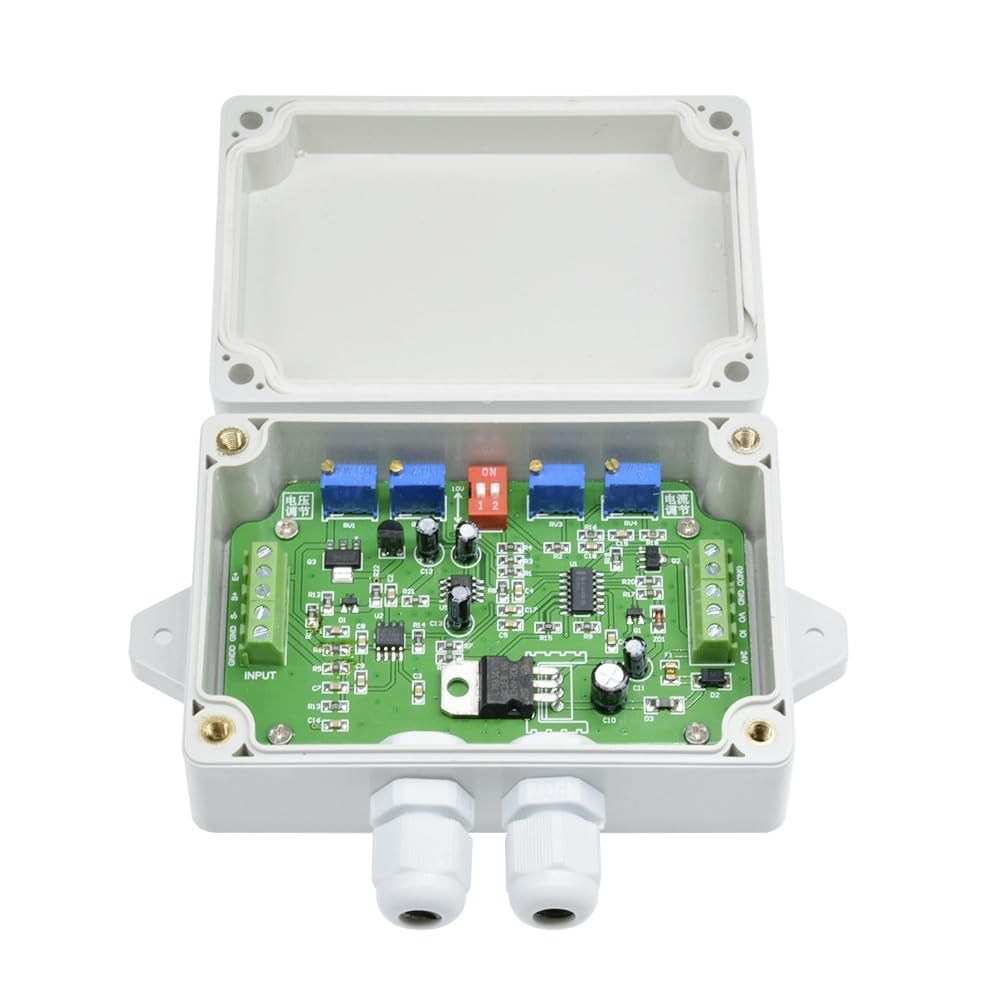 Celle Di Carico, JY-S60 /JY-S 85 DC18-26v Cella Di Carico Di Corrente Cella Di Carico Amplificatore Trasmettitore Di Peso 4-20mA 0-5V O 0-10V Tensione Con Alloggiamento Alta Precisione (Color : S60 D