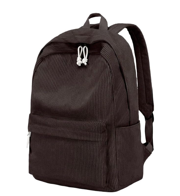 Image of Satic Backpacks for Women /Men Stylish Trendy Casual College Backpacks, Designer School /College /Picnic Bag Backpack For Girls & Women (Dark coffee)
