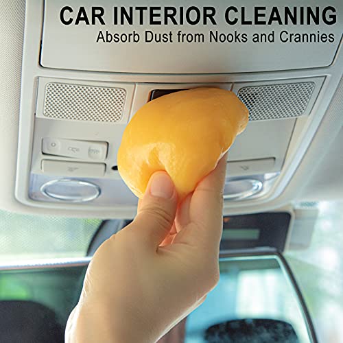 image for TICARVE 2Pack Cleaning Gel for Car Putty Car Slime Cleaning Car Putty 