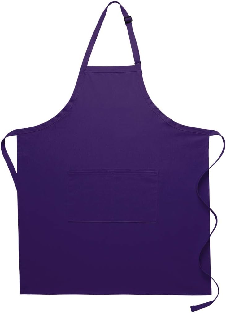 DayStar Apparel 242 XL Butcher Apron w/Center Divided Pocket