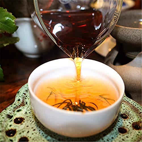 Té negro chino Old Puer Tea Yunnan 250g Natural Pu Erh Tea Brick Comida saludable - Imagen 5