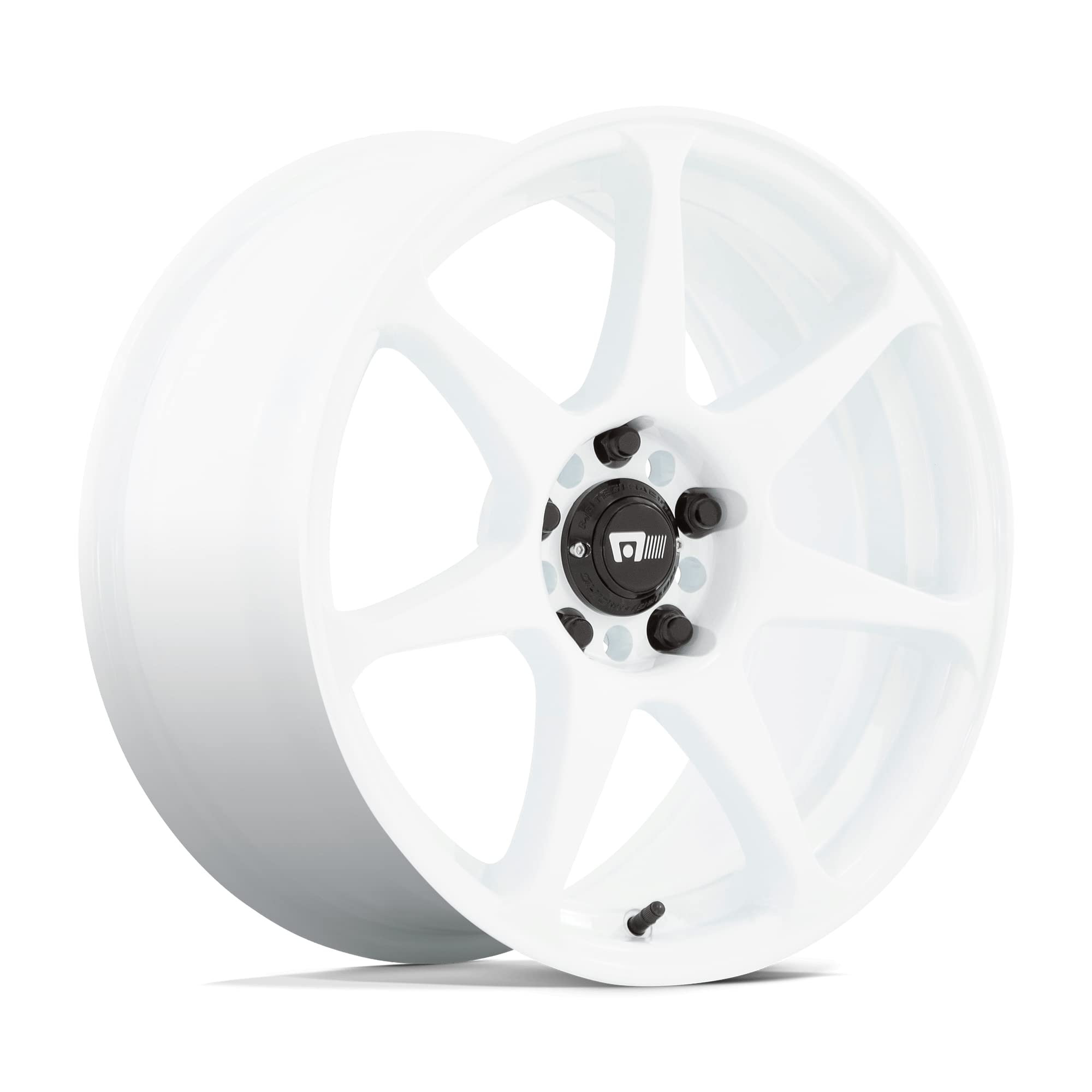 BATTLE 17X8 5X110 72 +30 WHITE Custom Rim