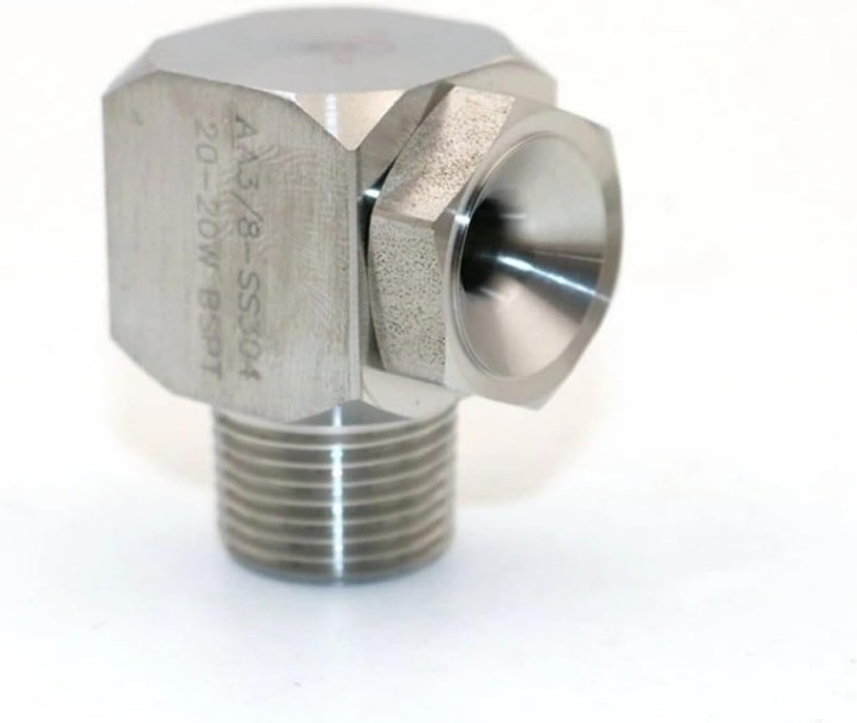 1 piece Stainless Steel Hollow Cone Shaped Spray Nozzle(1l4-60degree)