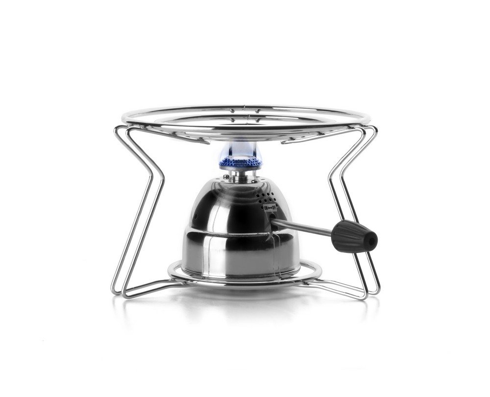 Ibili 704700 - Quemador Gourmet + 704800 - Soporte Quemador