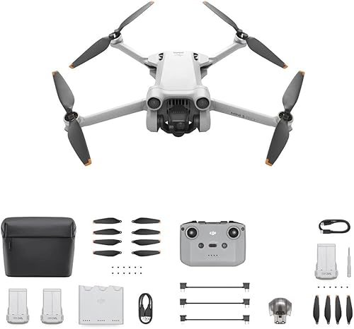 Miniatura 1 de DJI Mini 3 Pro Drone con mando a distancia RC-N1 y kit Fly More