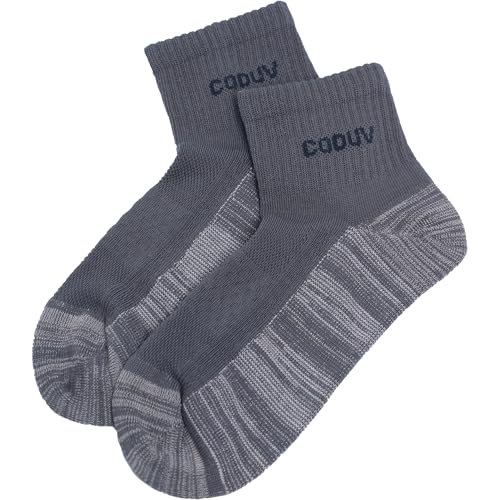 Ankle Socks Cushioned Breathable Low Cut Tab With Arch Compression Support For Sports 4 Seasons3