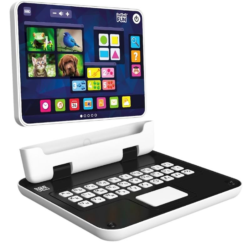 Laptop tablet for children 2in1 18m+ Smily Play-image-42