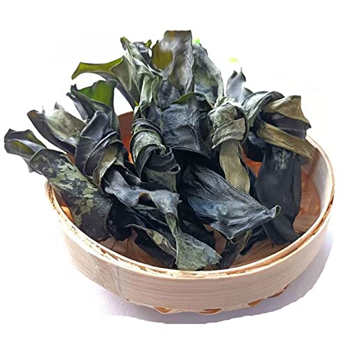 乾燥昆布 乾燥海苔 乾燥昆布ノット ピュアワイルド 乾燥昆布の葉 天然海鮮 乾燥昆布 味噌汁用 乾燥昆布 ニワトリ用昆布 乾燥昆布肥料 ガンハイダイ(32オンス)