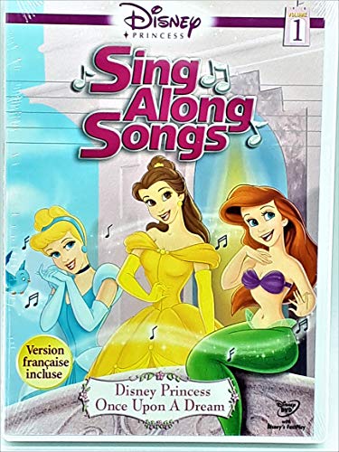 Disney Princess Sing Along Songs Vol. 1 - Once Upon A Dream product thumbnail 4