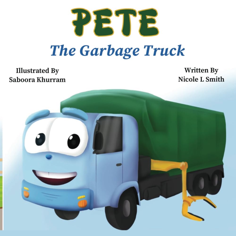 Pete the Garbage Truck