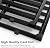 Genesis II E-310 Grill Grates for Weber Genesis II 300 & LX 300 Series, Fits E/S 310 315 325 335 & LX 340 Replaces 66095 66802 66805 Cast Iron Replacement Cooking Grates, 2 Pack 18.75 x 13.25 Inch