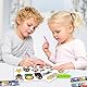 Diamond Painting Kit für Kinder und Erwachsene - 12 Stück DIY Diamant Aufkleber, Cartoon Diamantmalerei, Geburtstags Geschenk für Jungen Mädchen, Anfänger