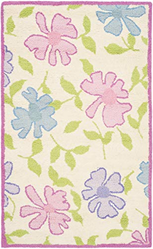 Tapete Decorativo SAFAVIEH 91x152 cm de Lana Hecho a Mano miniatura 3