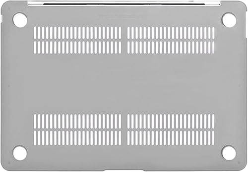 Miniatura 39 de MOSISO Funda compatible con MacBook Air de 13 pulgadas 2022 2021 2020 2019 2018 versión A2337 M1 A2179 A1932 Touch ID, carcasa rígida de plástico