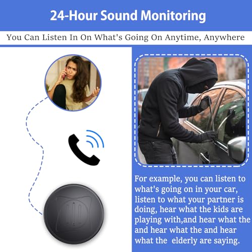 Ngxdfl Gps Tracker For Vehicles,Car Gps Tracker Portable Real Time Magnetic Gps Tracking Device thumb #2