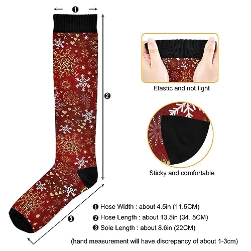 Image of Wusikd Cats Compression Socks for Women and Men Circulation Cute Long Socks for Athletic Running 1