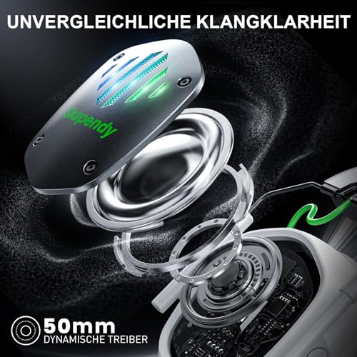 Image of VK81 Wireless Gaming Headset for Multi-Platform Gamers - PS5, PC, Switch, Mobile - 2.4GHz & Bluetooth, 20ms Ultra-Low Latency - 50H Battery, 3D Sound, ENC Noise Cancelling Mic for Clear Chat