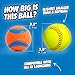 Chuckit! Ultra Ball Dog Toy - Size XL - For Dogs 100+ lbs - Made from Durable Rubber - Super Bouncy - Floats in Water - 3.5-inch Diameter - Pack of 1