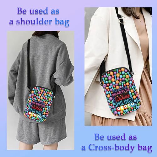 Lucky Gambling Crossbody Bag Gambler Lover Gift For Women Good Luck Gambling Game Gift Handbag 5