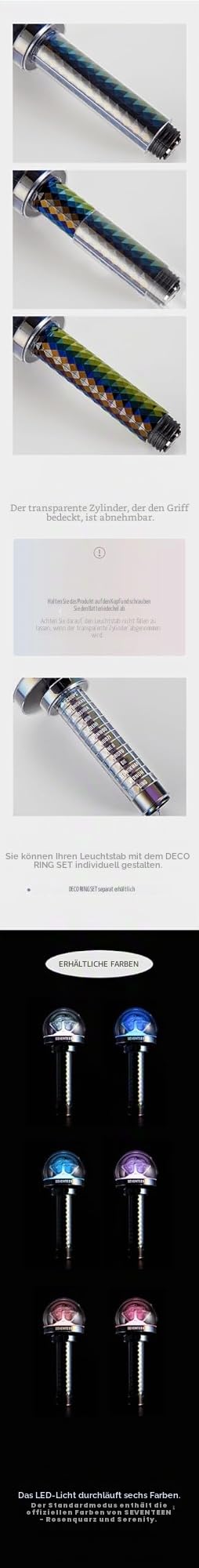 Seventeen - Offizieller Leuchtstab Ver.3