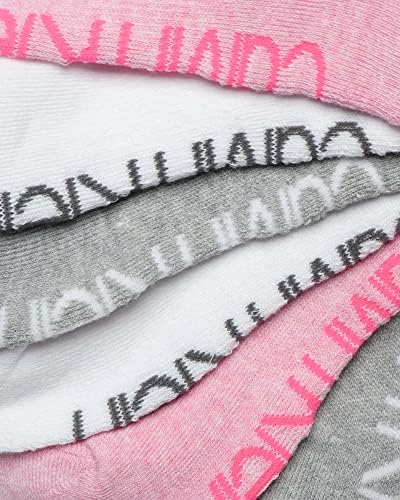 Calvin Klein Women's No Show Socks - 12 Pack Cushioned Athletic Low Cut Ankle for Women - Breathable Sports (4-10)3